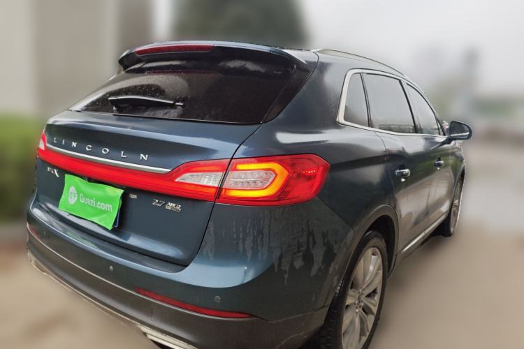 Used Lincoln MKX 2015 2.7T Four-Wheel Drive Prestige Edition