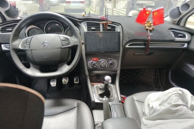 Used Citroen C4L 2013 1.8L Manual Jingzhi Edition
