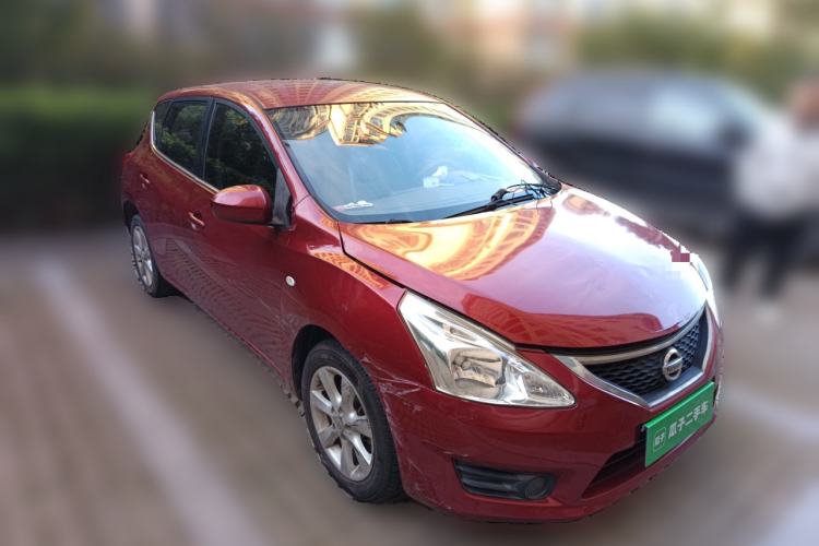 Used Nissan Tiida 2014 1.6L CVT Comfort Model
