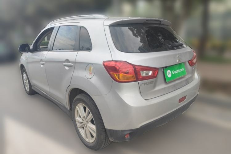Used Mitsubishi ASX 2013 2.0L CVT 4x4 Flagship Edition Rear Left 45 Deg