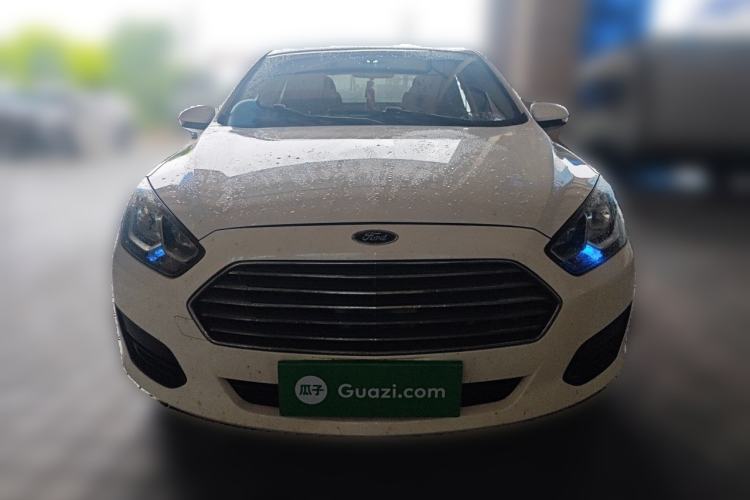 Used Ford Escort 2017 Revised Version 1.5L Manual Comfort Edition