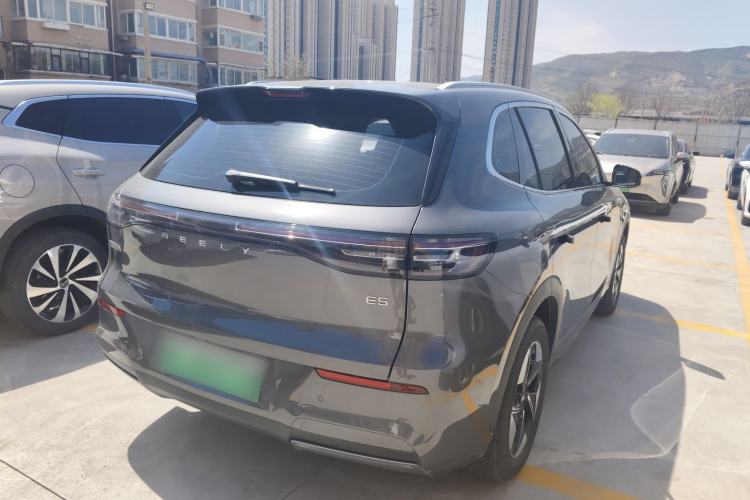 Used Geely Galaxy E5 2024 530 km Exploration+ Version Rear Right 45 Deg