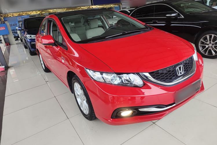 Used Honda Civic 2014 1.8L automatic comfort version
