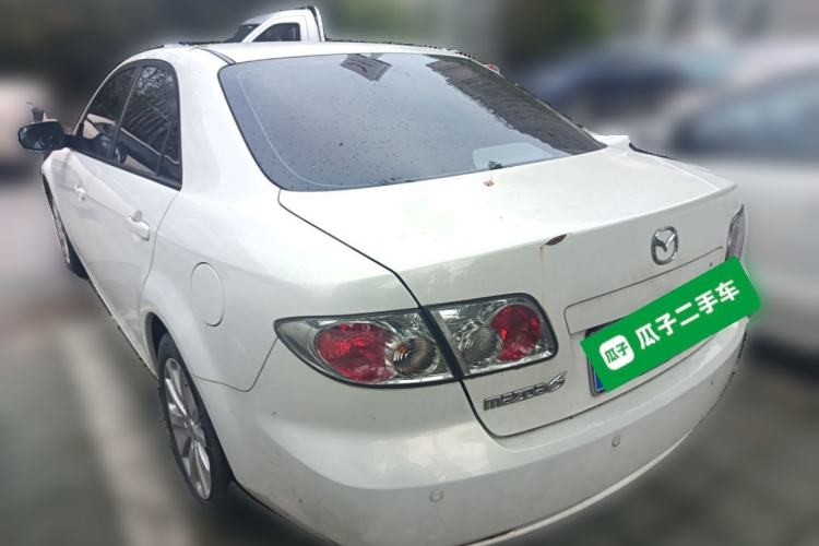 Used Mazda 6 2013 2.0L Automatic Fashion Edition Rear Left 45 Deg