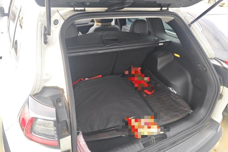 Used Jeep Cherokee 2020 2.0T Two-Wheel Drive Leading Edition Trunk