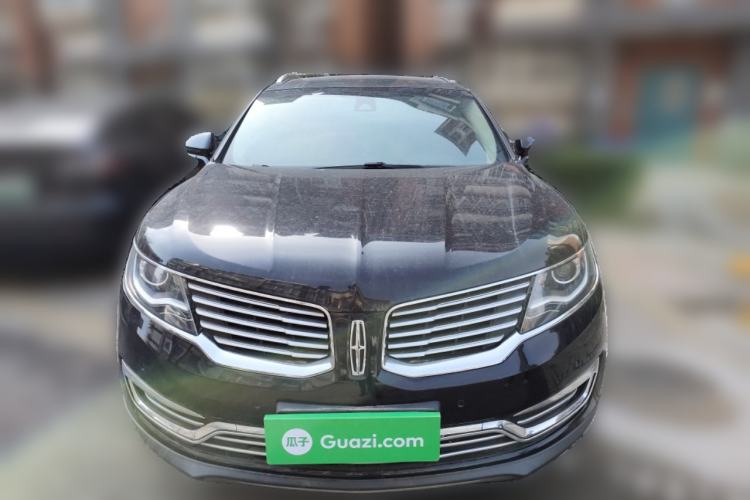 Used Lincoln MKX 2018 2.0T Four-Wheel Drive Zunya Edition
