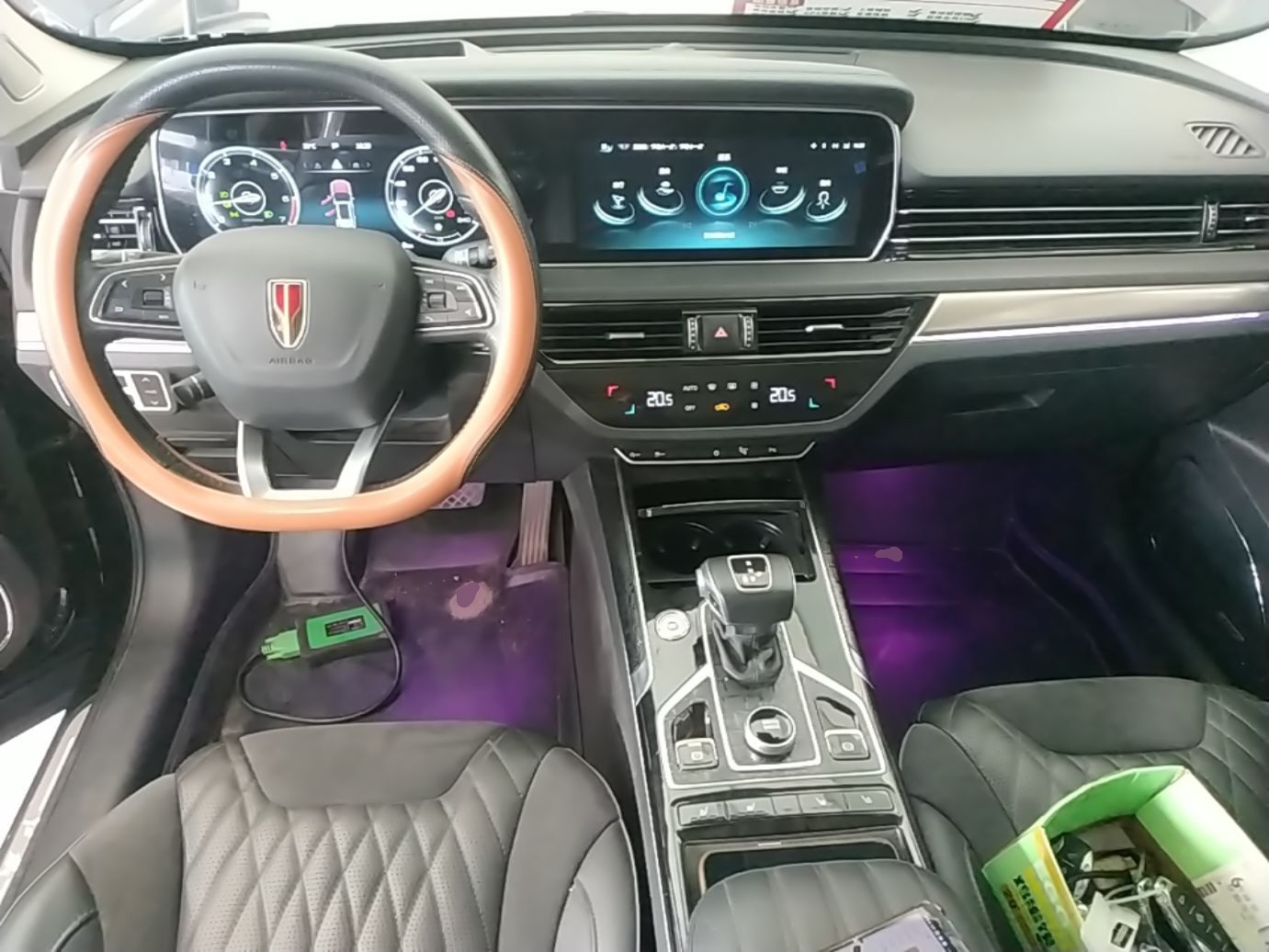 Hongqi HS5 2022 Facelifted Version 2.0T Smart Connect Flagship All-Wheel-Drive Edition — снимка 13