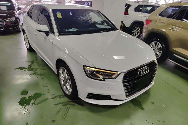 Used Audi A3 2018 30th Anniversary Edition Sportback 35 TFSI Ambition Model