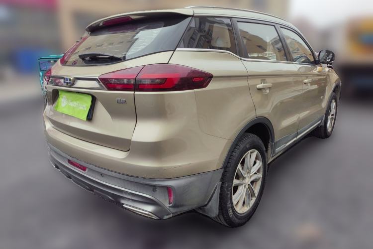 Used Geely Auto Emgrand X7 Sport 2018 1.8TD Automatic Two-Wheel Drive Zhiya Model