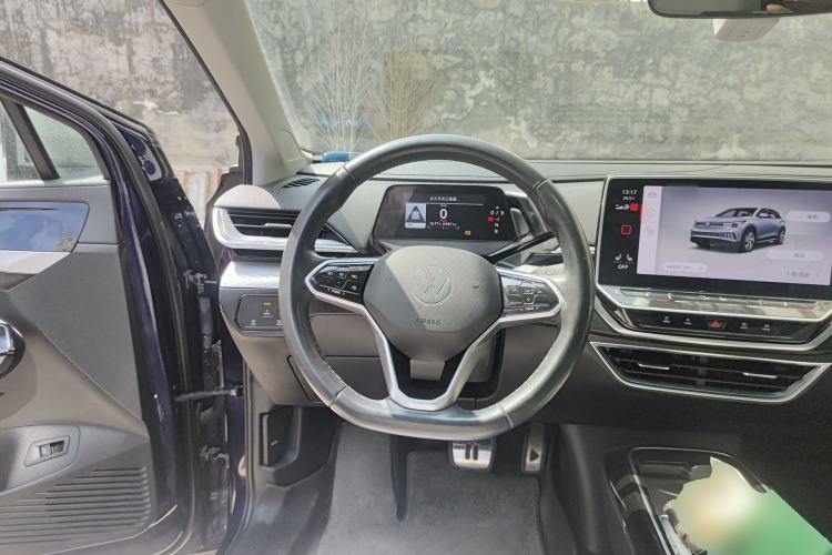 Used Volkswagen ID.6 X 2021 Pro Smart Long-Range Edition Steering Wheel