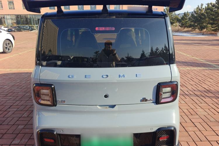 Used Geely Galaxy Panda 2025 210km Panda Kart