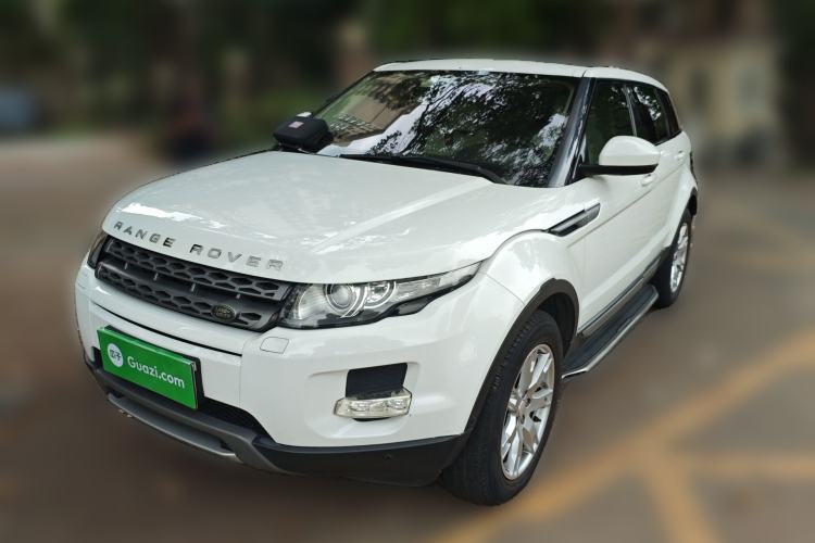 Used Land Rover Range Evoque 2014 2.0T 5-Door Luxury Edition