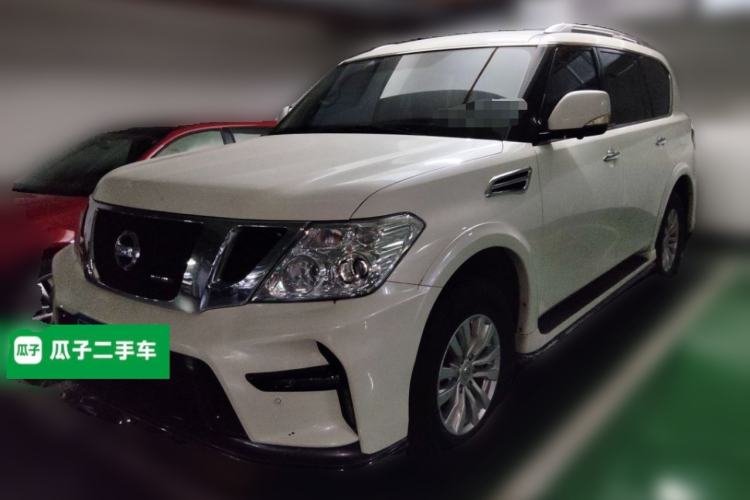 Used Nissan Patrol 2018 4.0L LinkedIn Edition