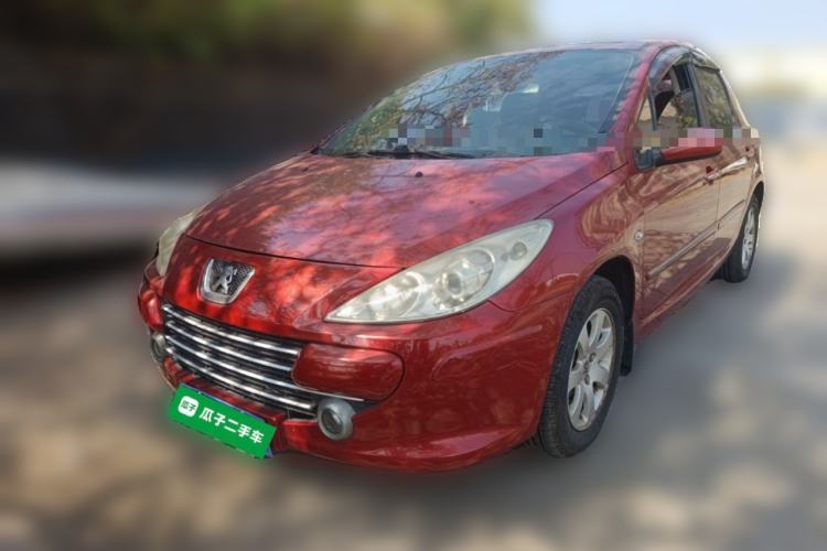 Used Peugeot 307 2010 Hatchback 1.6L Manual Luxury Edition