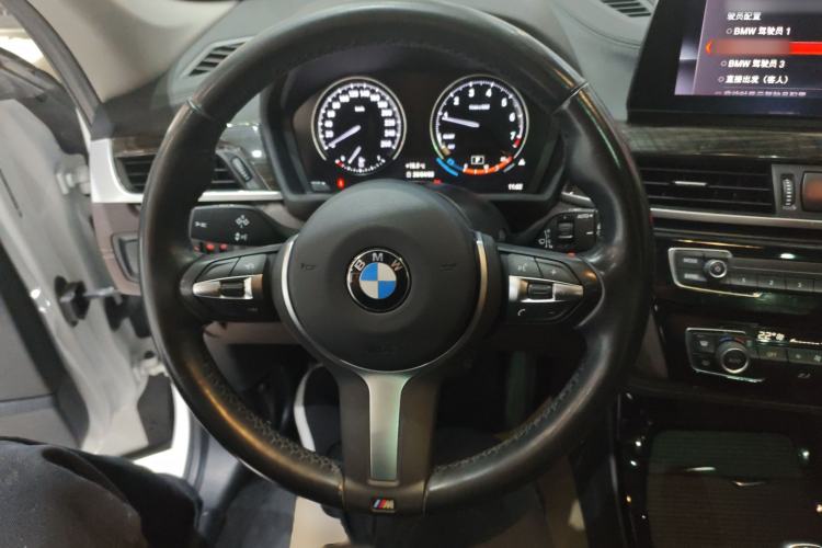 Used BMW X1 2021 xDrive25Li Luxury Model Steering Wheel