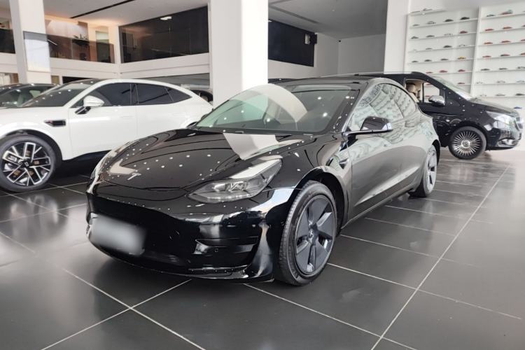 Used Tesla Model 3 2021 Standard Range Rear-Drive Upgraded Version