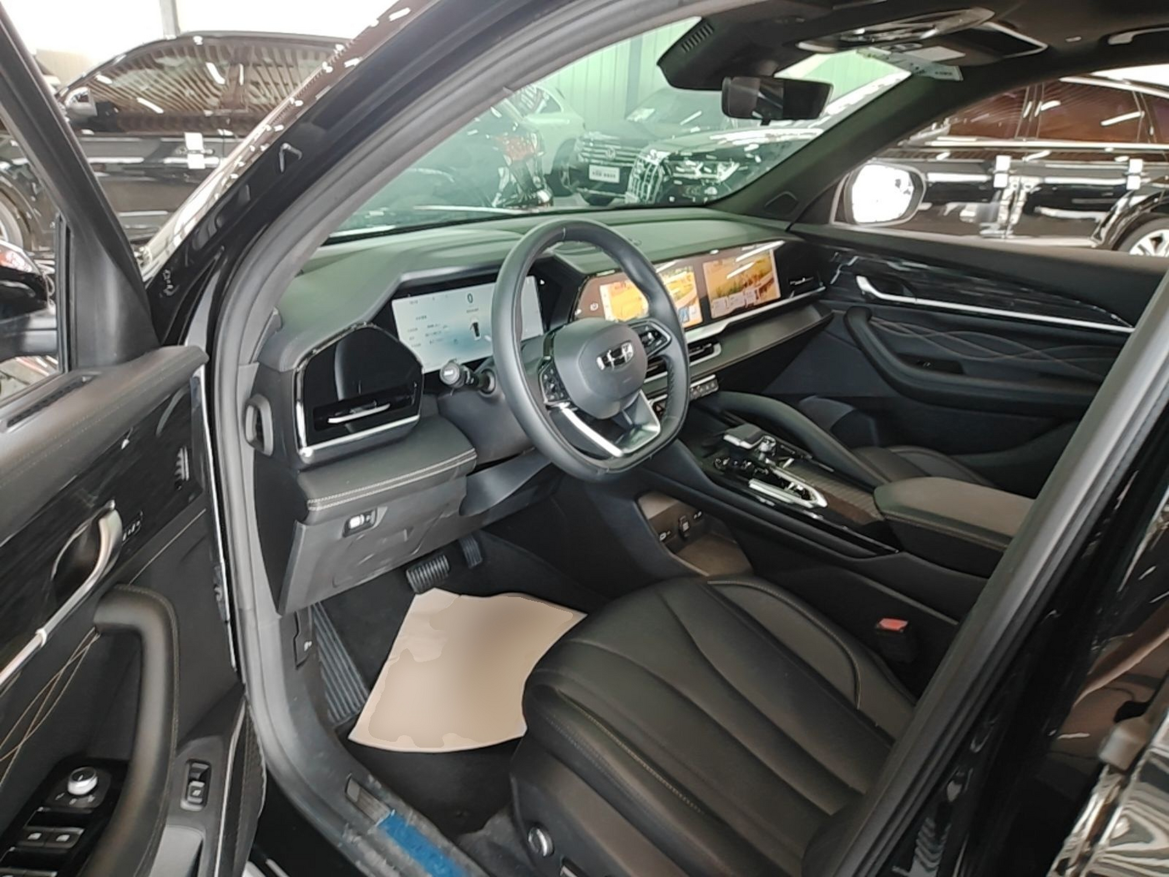 Interior delantero