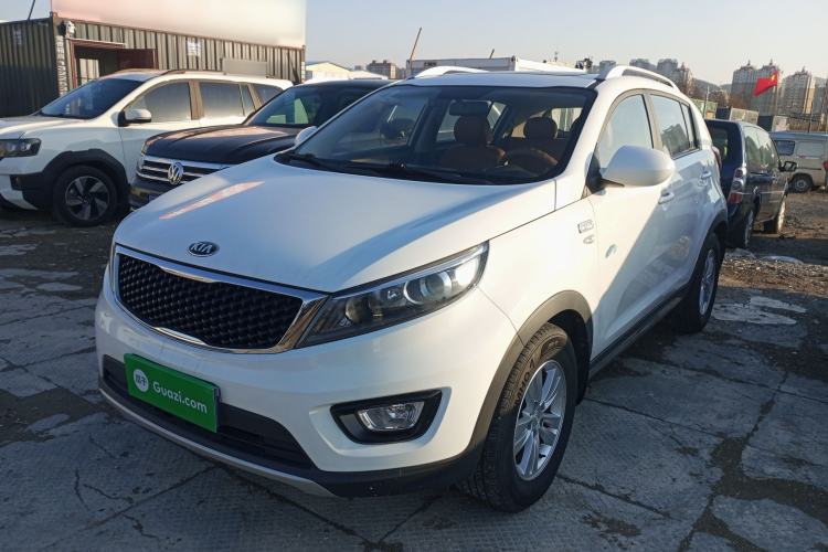 Used Kia Sportage R 2016 2.0L Automatic Two-Wheel Drive GL