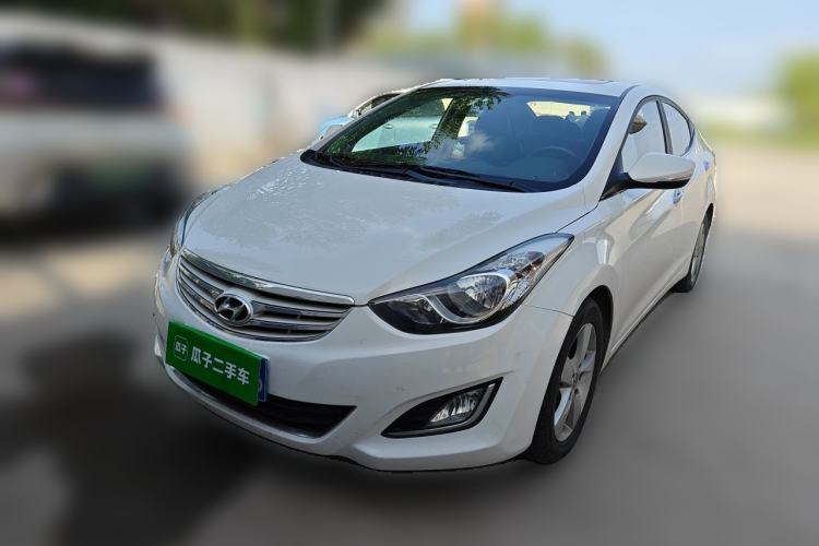Used Hyundai Elantra (5th Generation / Langdong) 2013 1.6L Automatic Luxury Model