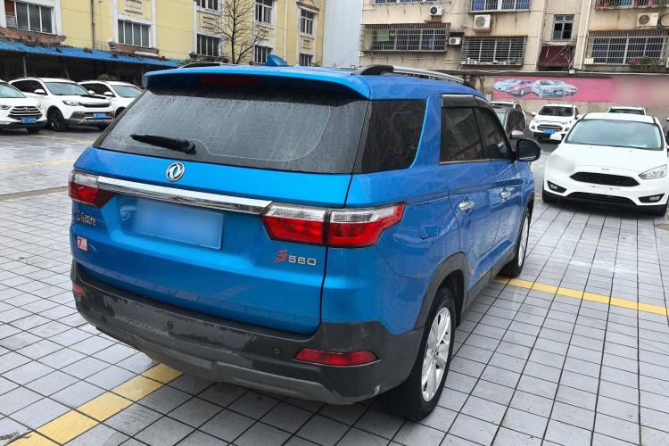 Used Dongfeng Fengon S560 2018 1.8L CVT Elite Model 7 Seats