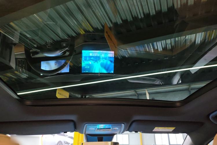 Used BYD Song L DM-i 2024 112 km Leading Edition Headliner