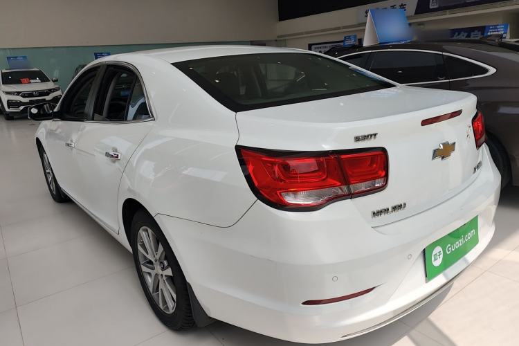 Used Chevrolet Malibu 2018 530T Automatic Luxury Edition Rear Left 45 Deg