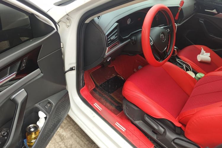 Used Volkswagen Sagitar 2020 280TSI DSG Comfort Version China VI Standard Driver Seat