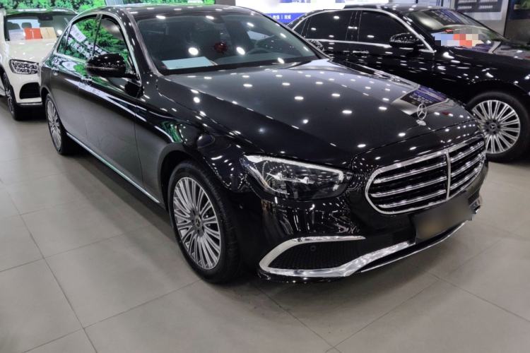 Used Mercedes-Benz E-Class 2022 Second Facelift E 300 L Luxury Edition
