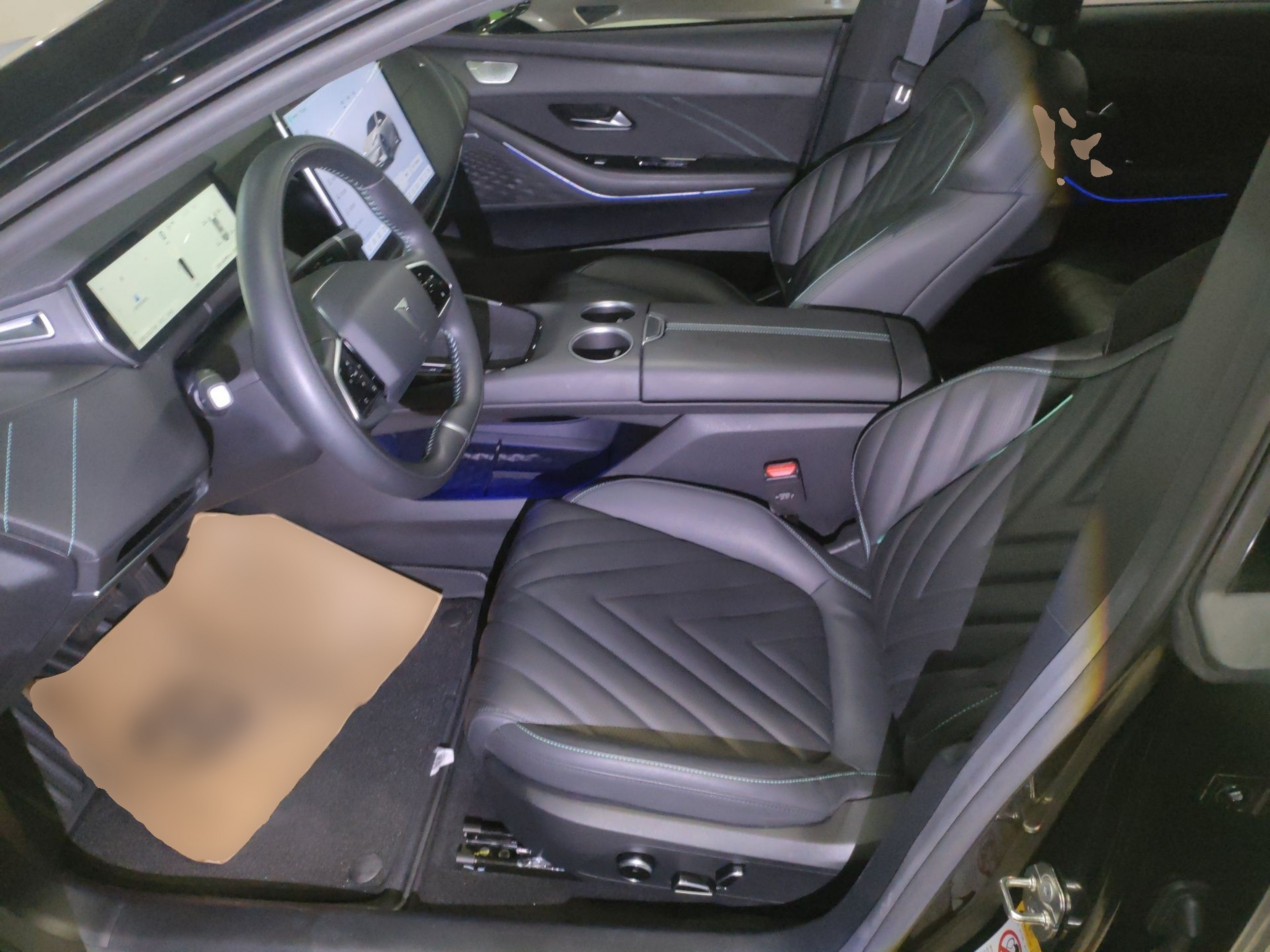 Avant de la voiture