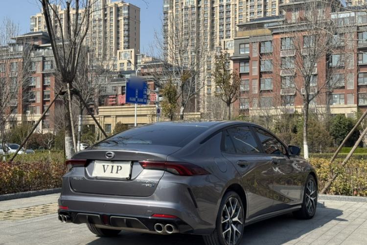 Used GAC Trumpchi EMPOW 2023 Shadow Leopard H Smart Hybrid Edition Exterior 4