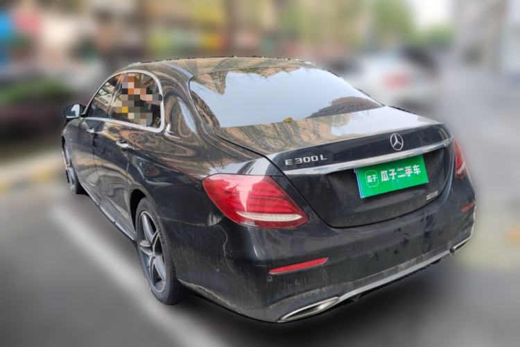 Used Mercedes-Benz E-Class 2020 Restyled E 300 L Sport Exclusive Edition Rear Left 45 Deg