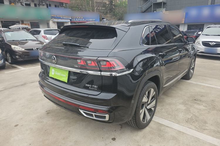 Used Volkswagen Teramont X 2024 380TSI Four-Wheel Drive Prestige Luxury Edition Rear Right 45 Deg