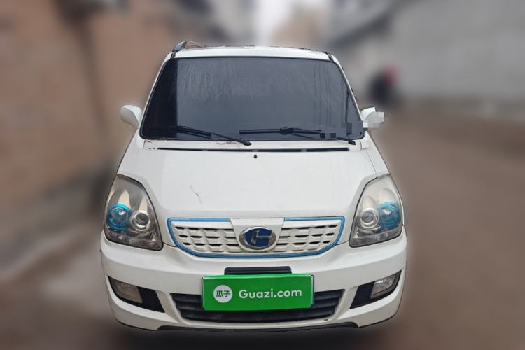 Used BAIC Changhe Wagon R X5E 2017 EV168 Ambition Edition