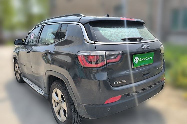 Used Jeep Compass 2017 200T Automatic Family Edition Rear Left 45 Deg