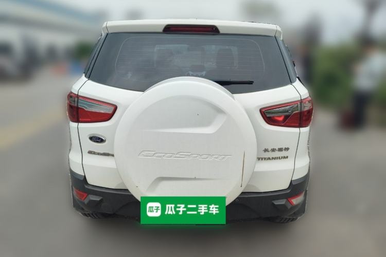 Used Ford EcoSport 2013 1.5L Automatic Prestige Model Rear