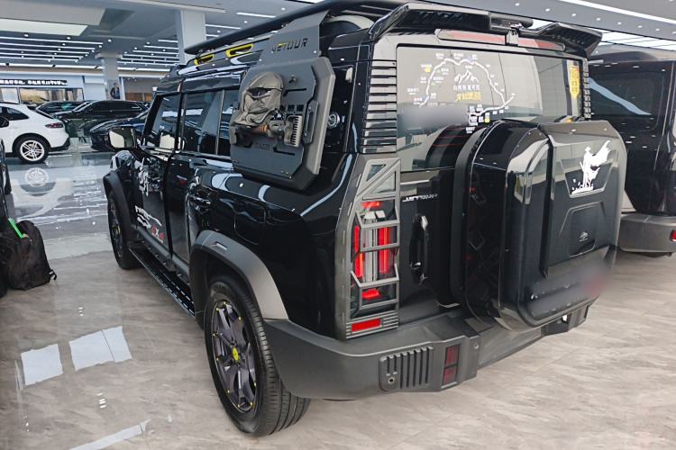 Used JETOUR Traveler 2024 2.0T All-Wheel-Drive CrossPRO Entertainment Edition
