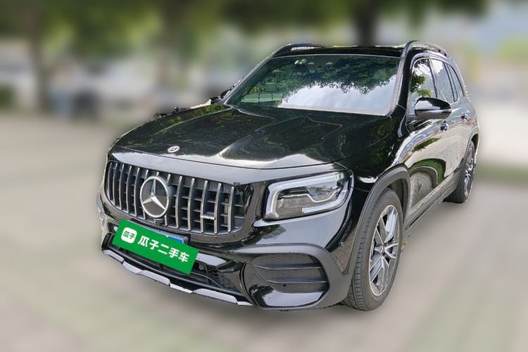 Used Mercedes-Benz GLB AMG 2021-Year Restyled AMG GLB 35 4MATIC