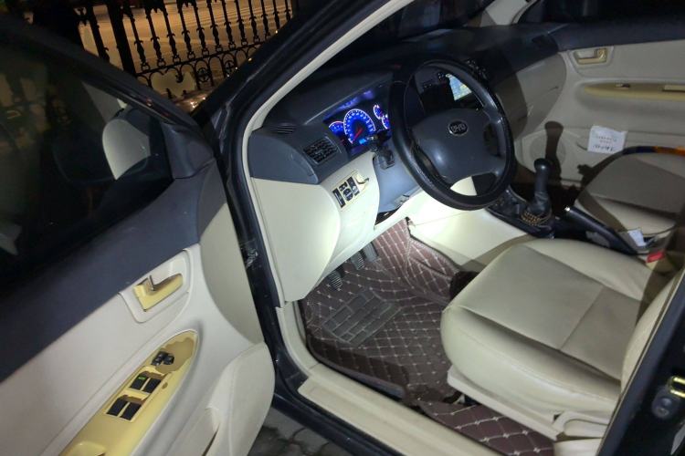 Used BYD F3 2013 Energy-Efficient Model 1.5L Manual Comfort Version
