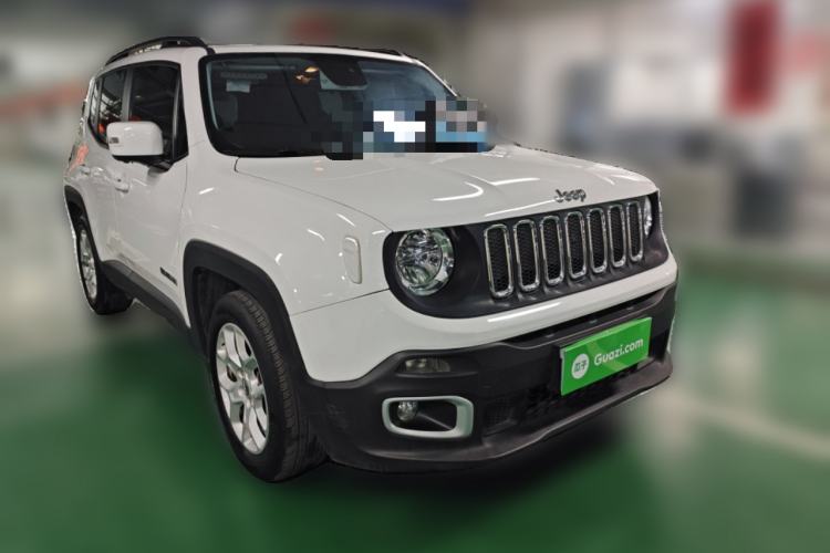 Used Jeep Renegade 2017 180T Automatic Jingneng Edition
