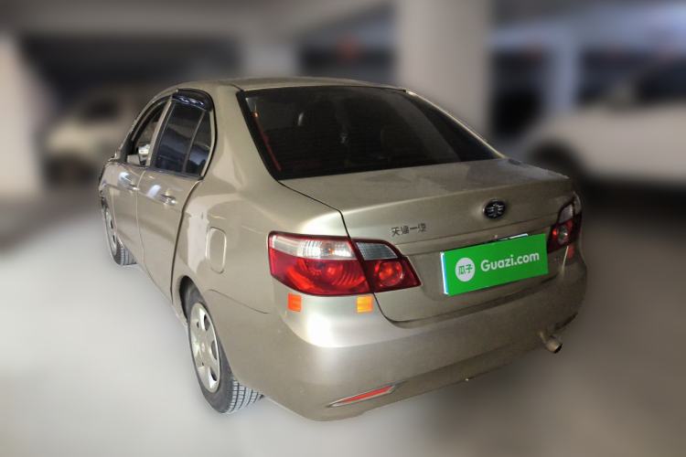 Used FAW Xiali N5 2011 1.3L Manual Standard Edition Rear Left 45 Deg