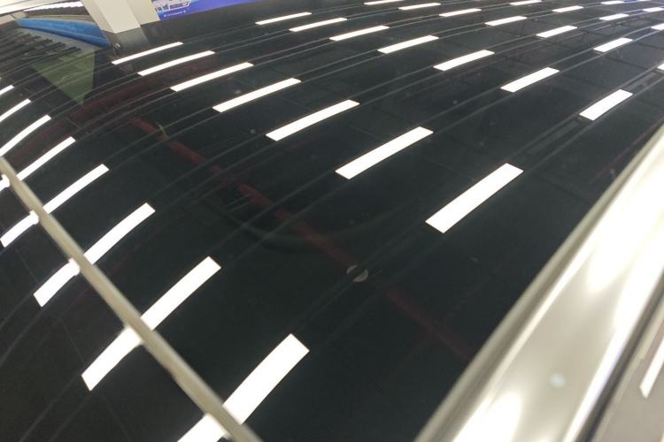 Used Zeekr 7X 2025 100kWh Long-Range All-Wheel Drive Intelligent Driving Version Roof