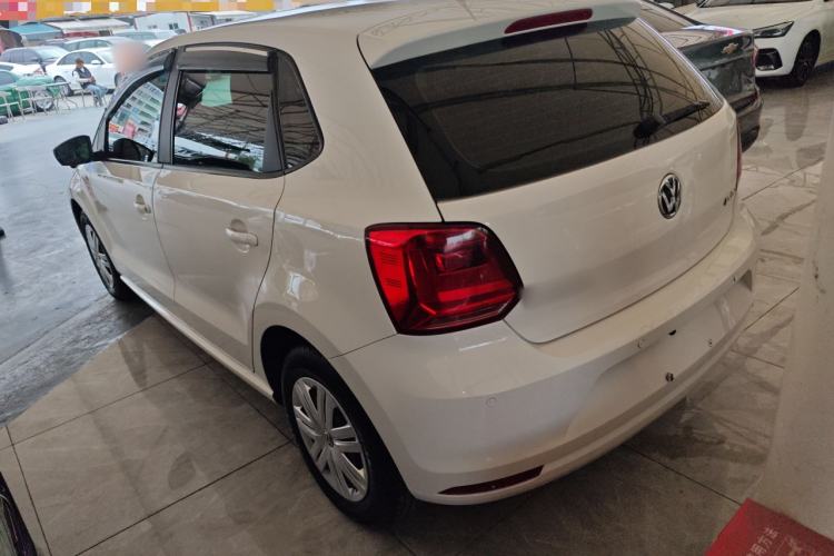 Used Volkswagen Polo 2016 1.4L Automatic Trendy Model Rear Left 45 Deg