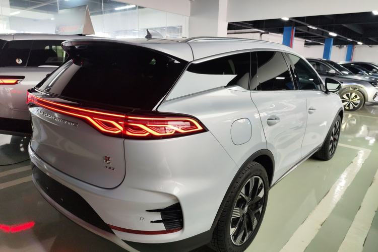 Used BYD Tang New Energy 2024 DM-p Champion Edition 215 km All-Wheel-Drive Flagship Model Rear Right 45 Deg