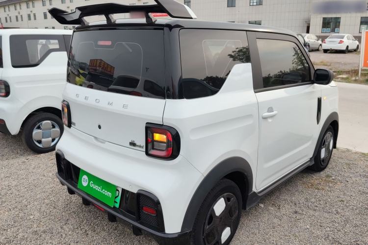 Used Geely Galaxy Panda 2024 200km Panda Kart Rear Right 45 Deg