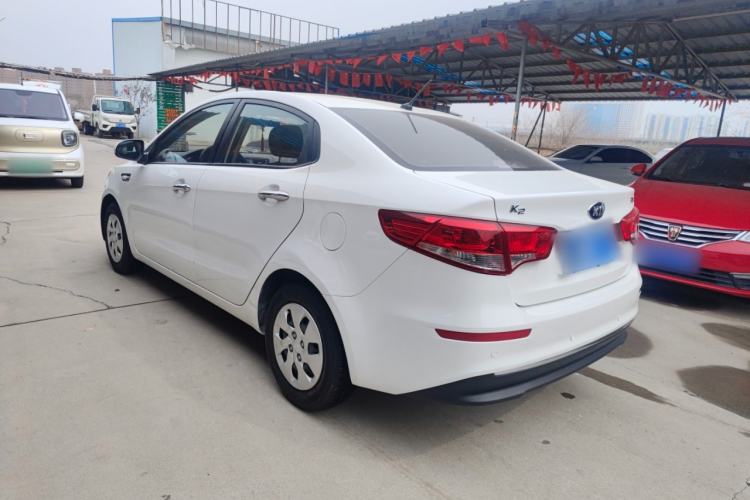 Used Kia K2 2015 Sedan 1.4L Automatic GLS