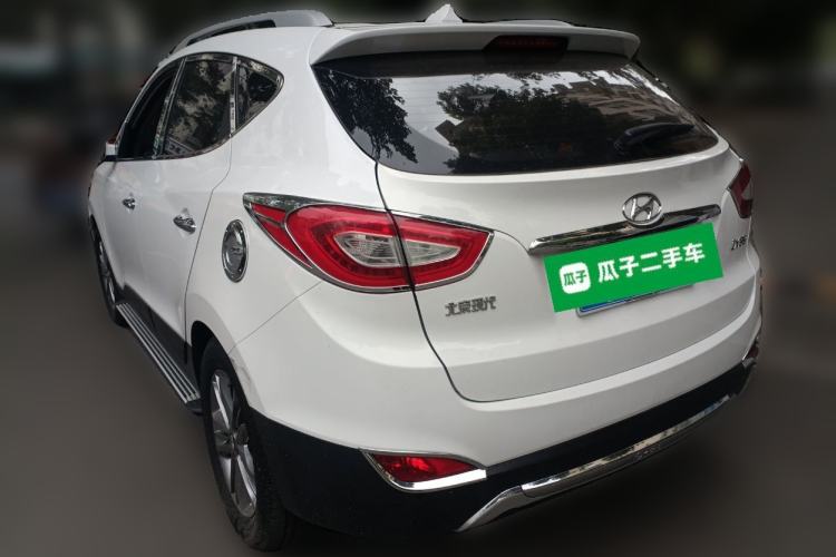 Used Hyundai ix35 2013 2.0L Automatic Two-Wheel Drive Smart GLS China IV Standard