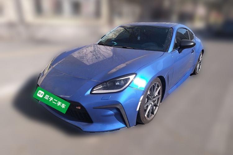Used Subaru BRZ 2022 2.4L Manual Version
