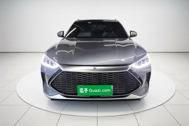 Used BYD Song PLUS New Energy 2021 DM-i 110KM Flagship PLUS Front