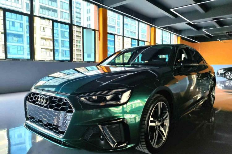 Used Audi A4L 2020 40 TFSI Luxury Dynamic Model