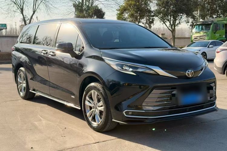 Used Toyota Sienna 2024 2.5L Hybrid Four-Wheel Drive Prestige Edition